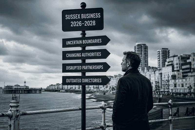 Building Your Marketing on Sand: The Sussex Council Reshuffle You Can't Ignore